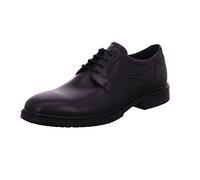 ECCO Lisbon Plain Toe Tie, Scarpe Stringate Derby, Uomo, Nero, 39 EU
