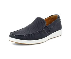 ECCO Lite Moc Mocassini da Uomo Estivi, in Stile da Guida, 12-12.5