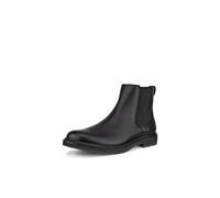 ECCO London Double Gore Chelsea Boot da uomo, nero, 12-12.5