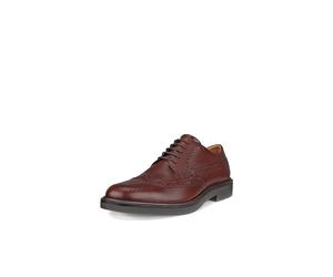 ECCO London Wingtip Oxford da Uomo, Cognac, 13-13.5