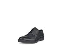 ECCO London Wingtip Oxford da Uomo, Nero, 36.5/37 EU