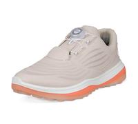 ECCO Lt1 Boa Hybrid - Scarpe da Golf Impermeabili da Donna, Limestone, 38 EU