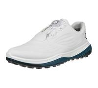 ECCO Scarpe Da Golf Uomo LT1 BOA - 13227461203 - Bianco/Petrolio