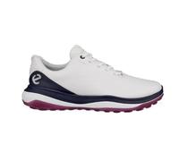 Ecco LT1 scarpe da golf uomo, bianche, senza chiodi, 45, standard, bianco