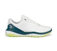 Ecco LT1 scarpe da golf uomo, bianche, senza chiodi, 46, standard, bianco