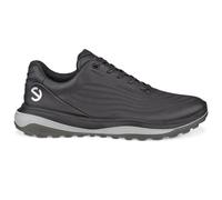 Ecco LT1 scarpe da golf uomo, nere, senza chiodi, 39, standard, nero