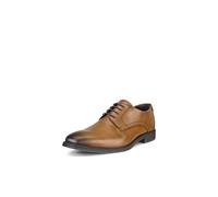 ECCO Scarpa stringata 'Melburne' cognac / nero, Taglia 40