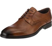 ECCO Scarpa stringata 'Melburne' cognac / nero, Taglia 42