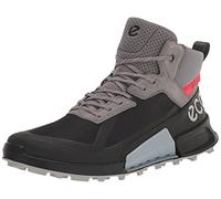 ECCO Stivale stringato 'ECCO BIOM 2.1 X MOUNTAIN M' grigio / rosso / nero, Taglia 42