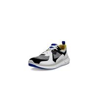 ECCO Men's Biom 2.2 Sport Cross Trainer, Black/White/Gravel, 11-11.5