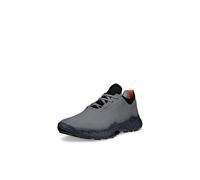 ECCO Men's Biom Hybrid 5 Lace Waterproof Golf Shoe, Steel, 11-11.5