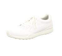 ECCO Men's Biom Hybrid Original Hydromax Water Resistant Golf Shoe, White, 6-6.5