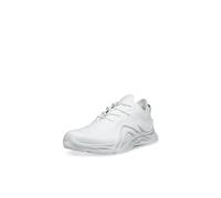ECCO Men's Biom Infinite V1 Leather Fashion Sneaker, White, 5-5.5