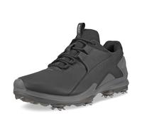 ECCO Men's Biom Tour Waterproof Golf Shoe, Black, 10-10.5