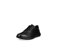 ECCO Men's City Stride Leather Sneaker Black 45
