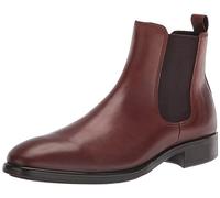 ECCO Men's Citytray Chelsea Boots, Cognac, 41 EU