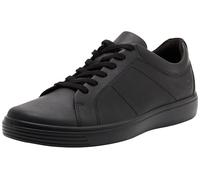 ECCO Men's Classic Sneaker M, Nero, 47 EU