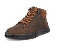 ECCO Mens Move Ankle Boots Brown