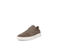 ECCO Men's Move Casual Lace Up Sneaker, Dark Clay/Gravel, 10-10.5