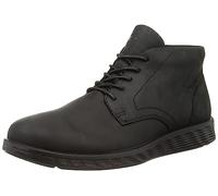 ECCO Men's S Lite Hybrid Mid-Cut Boot, Nero, 46 EU
