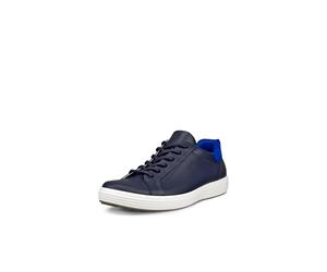 ECCO Men's Soft 7 470824 Sneaker, Marine Virtual, 46 EU