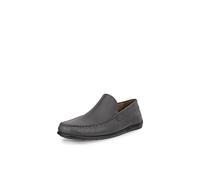 ECCO Mocassini da Uomo Classic Moc 2.0 Driving Style, Acciaio, 10-10.5