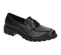 ECCO Metropole Vienna Loafer, Mocassino Donna, Nero, 39 EU