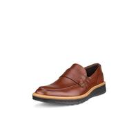 ECCO Mocassino da Uomo St.1 Hybrid Penny, Cognac, 10-10.5