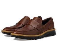 ECCO Mocassino da Uomo St.1 Hybrid Penny, Cognac, 10-10.5