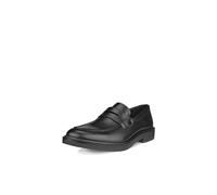 ECCO Mocassino Penny Londra Uomo, Nero, 38/38.5 EU
