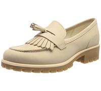 ECCO Modtray W Loafer Nubuck, Loafers Donna, Polvere, 39 EU Stretta