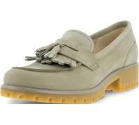 ECCO Modtray W Loafer Nubuck, Loafers Donna, Salvia, 39 EU