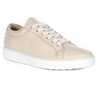 Ecco Morbido 60 W Profilo Basso Avvolgere Passeggio Donna IN Pelle Beige UK 4 -