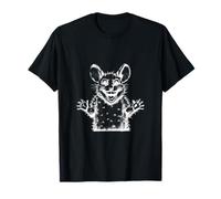 Ecco Mousey! Un classico topo dell'orrore! Maglietta