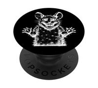 Ecco Mousey! Un classico topo dell'orrore! PopSockets PopGrip Adesivo