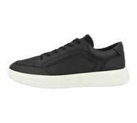 Ecco Move M Sneaker low Uomo Scarpe Sportive in Nero in Pelle e Tessuto