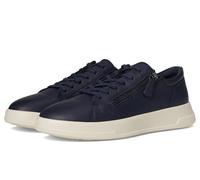 ECCO Move W 223813 Blu Marine Scarpe Donna Sneakers Pelle Lacci Zip 40