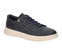 ECCO Move W 223813 Blu Marine Scarpe Donna Sneakers Pelle Lacci Zip 40