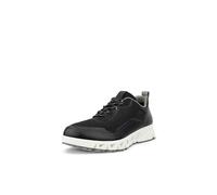 ECCO Multi-Vent GTX Surround Sneaker, da Uomo, Nero/Acciaio, 44