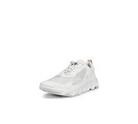 ECCO MX Speedlace, Shoes Donna, White/White/Concrete, 38 EU