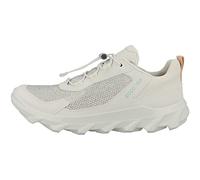 ECCO MX Speedlace, Shoes Donna, White/White/Concrete, 39 EU