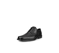 Ecco New Jersey 051514, Scarpe basse classiche uomo, Nero, 43