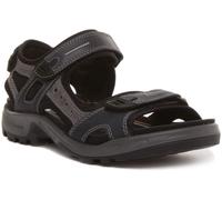 Ecco Offroad Andes Sandalo Strappy Da Uomo In Nero Taglia EU 39-46