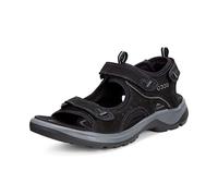 ECCO Andes II W Sandal, Donna, Nero (Black 43), 42 EU