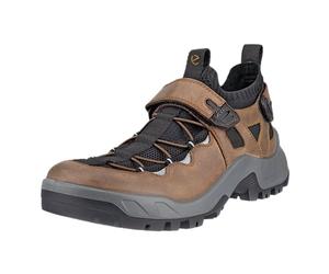 ECCO Offroad Explorer, Sandali Uomo, Cocoa Brown Black Camel, 46 EU