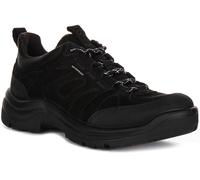 Ecco Offroad Impermeabile Dinamico Outdoor Nubuck Scarpe Da Donna Nere UK 4 - 9