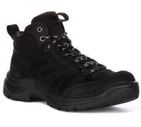 Ecco Offroad Lace Up Trainer Da Donna In Nero UK 5 - 9
