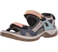 Ecco Offroad Limestone da donna, Old Rose Emerald Sunny Lime 069563 61156, 42 EU
