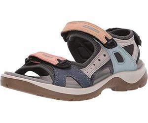 Ecco Offroad Limestone da donna, Old Rose Emerald Sunny Lime 069563 61156, 42 EU