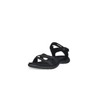ECCO Offroad Roam, Sandali Sportivi Donna, Nero, 37 EU